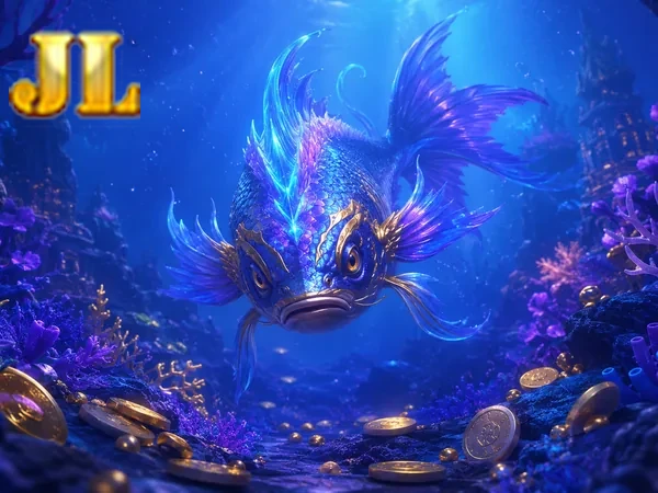 Pirate Fishing screenshot 3: the Pirate Captain Boss making a grand entrance
